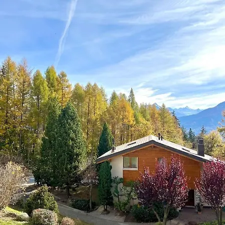 Cozy Cocagne - Mountain View Daire Crans-Montana